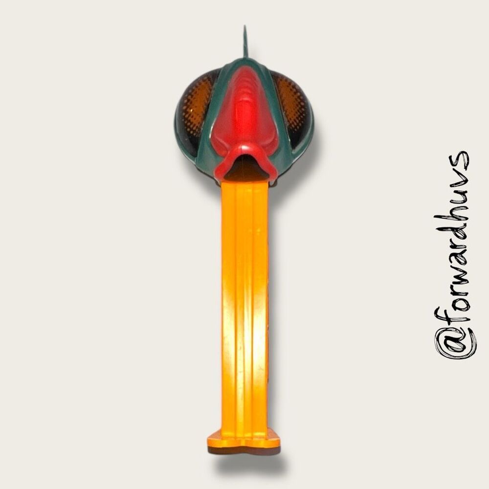 Bundle Sale 3 for $15 | Vintage PEZ Dispenser – Alien Bug Head 2000